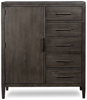 Aspen Preston 1 Door 5 Drawer Chest