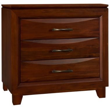 Napa Furniture Riveria Napa Furniture Riveria 3 Drawer Nightstand