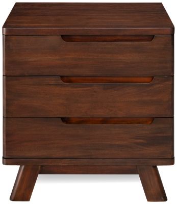 Sahara 3 Drawer Nightstand