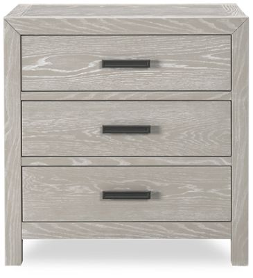 Fresno 3 Drawer Nightstand
