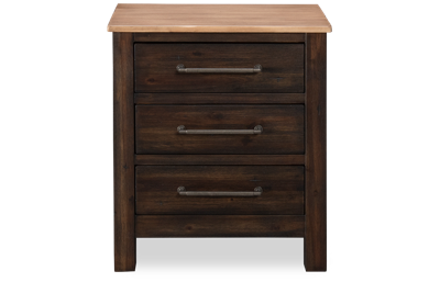 Transitions 3 Drawer Nightstand