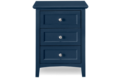 Grace 3 Drawer Nightstand