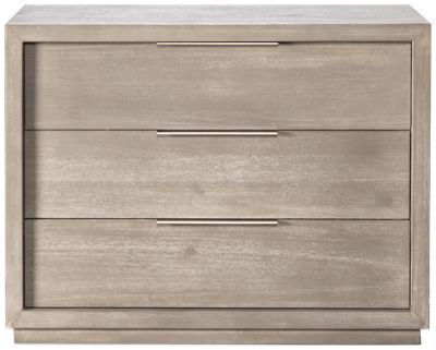 Oxford 3 Drawer Nightstand