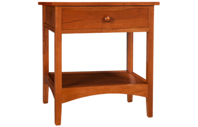 Cherry Garden 1 Drawer Nightstand