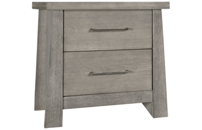 Ligna Furniture Driftwood 2 Drawer Nightstand