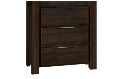 Savanna 3 Drawer Nightstand