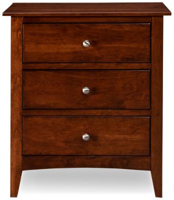 Arches 3 Drawer Nightstand