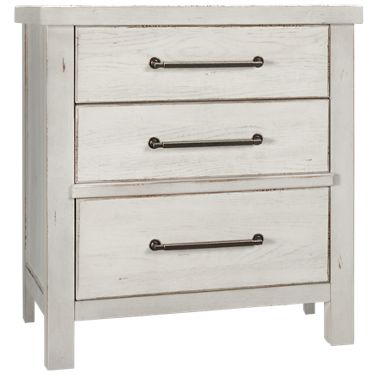 Liberty Furniture Farmhouse Liberty Furniture Farmhouse 3 Drawer Nightstand Jordan S Furniture