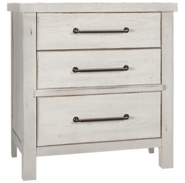 Liberty Furniture Farmhouse Liberty Furniture Farmhouse 3 Drawer Nightstand Jordan S Furniture