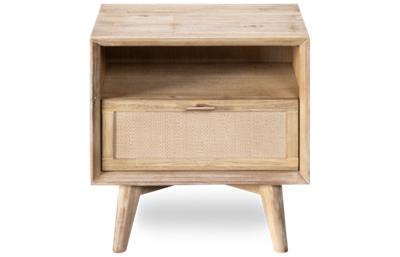 Andes 1 Drawer Nightstand