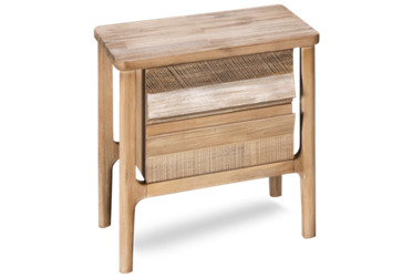 Ellis 2 Drawer Nightstand
