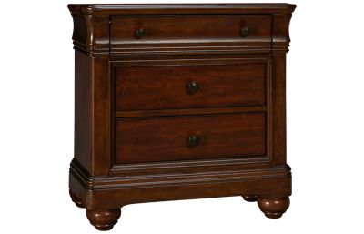 Coventry 3 Drawer Nightstand