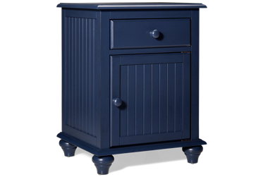 Cottage 1 Drawer Nightstand 