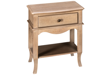 Provence 1 Drawer Nightstand