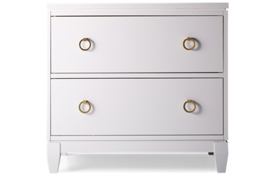 Summerland 2 Drawer Nightstand