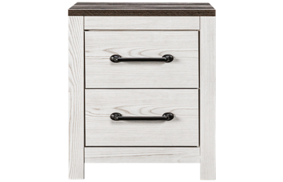 Gerridan 2 Drawer Nightstand