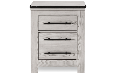 Schoenberg 2 Drawer Nightstand