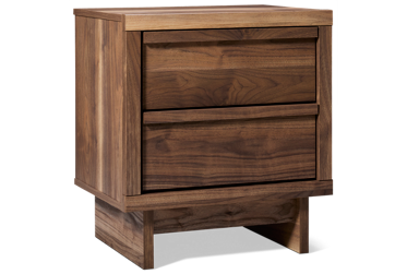 Chirason 2 Drawer Nightstand