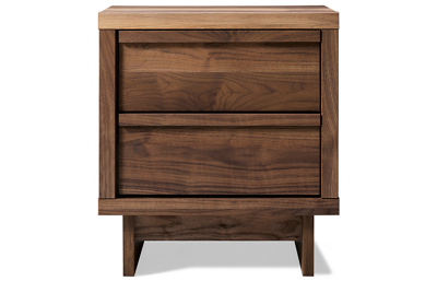 Chirason 2 Drawer Nightstand