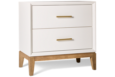 Melrose 2 Drawer Nightstand
