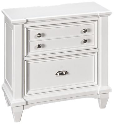 Hilton 2 Drawer Nightstand