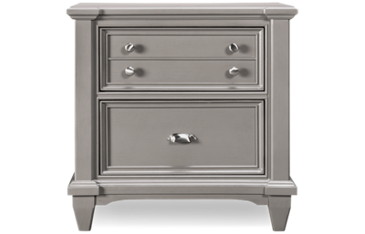 Hilton 2 Drawer Nightstand