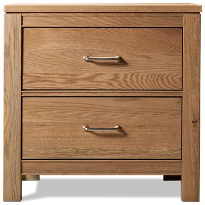 Tide & Timber 2 Drawer Nightstand