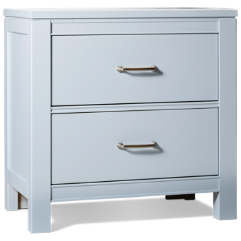 Tide & Timber 2 Drawer Nightstand