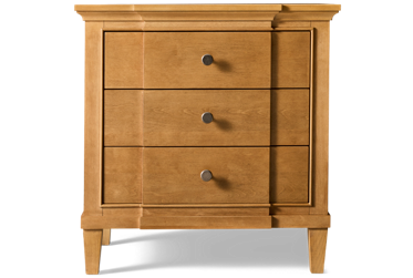 Birchaven 3 Drawer Nightstand - Classic Style - Soft-Closing Drawers