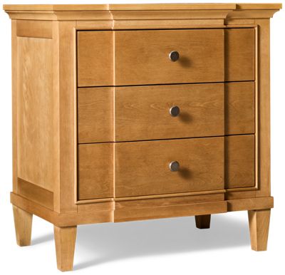 Birchaven 3 Drawer Nightstand - Classic Style - Soft-Closing Drawers