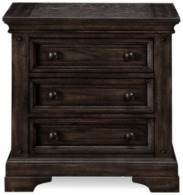 Altavista 3 Drawer Nightstand