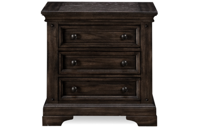 Altavista 3 Drawer Nightstand