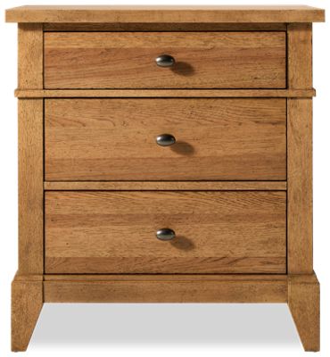 TY Today 3 Drawer Nightstand