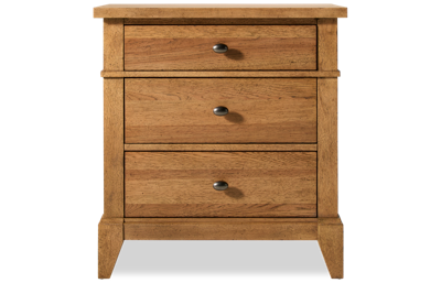 TY Today 3 Drawer Nightstand