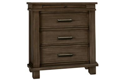 A America Glacier Point 3 Drawer Nightstand