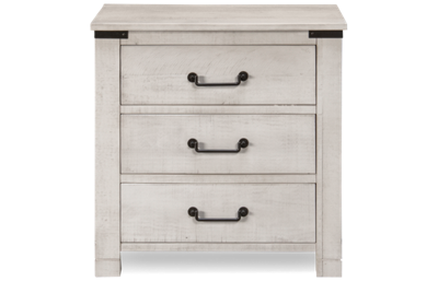 Chesters Mill 3 Drawer Nightstand 