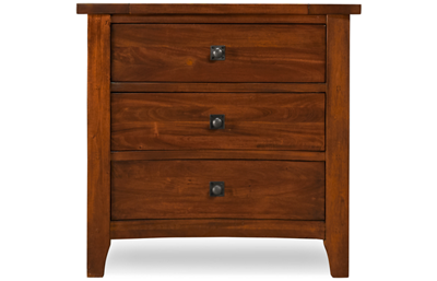 Willows Bend 3 Drawer Nightstand