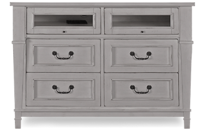 Stone Harbor 4 Drawer Media Chest