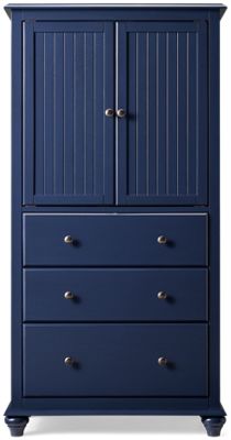 Cottage 2 Door 3 Drawer Armoire