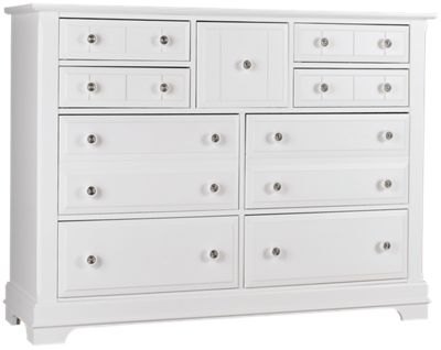 Vaughan Bassett Cottage Vaughan Bassett Cottage 9 Drawer Dresser