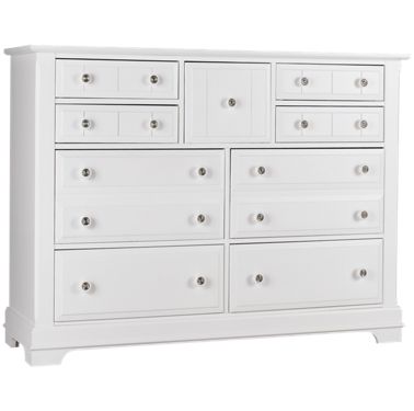 Vaughan Bassett Cottage Vaughan Bassett Cottage 9 Drawer Dresser