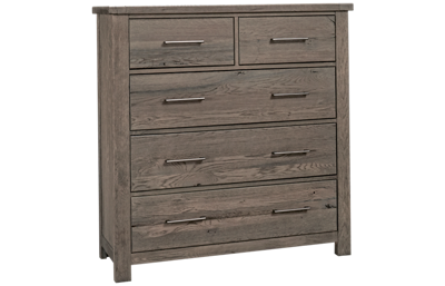 Dovetail Standing 5 Drawer Dresser