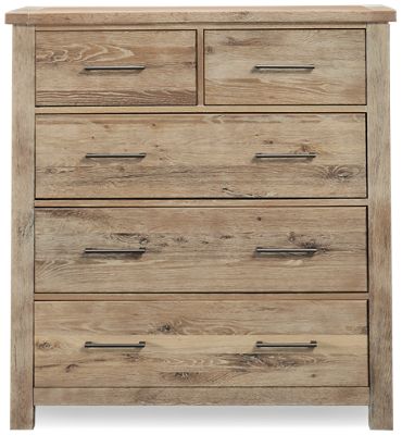Dovetail Standing 5 Drawer Dresser