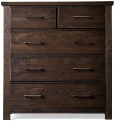 Dovetail Standing 5 Drawer Dresser