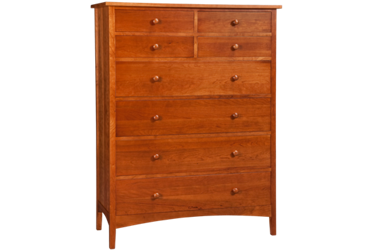 Cherry Garden 8 Drawer Master Chest