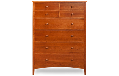 Cherry Garden 8 Drawer Master Chest