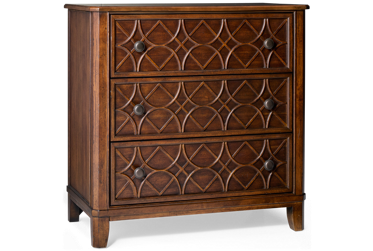 Trisha Yearwood Home Gwendolyn 3 Drawer Accent Chest