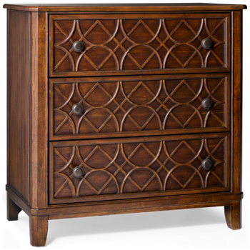 Trisha Yearwood Home Gwendolyn 3 Drawer Accent Chest