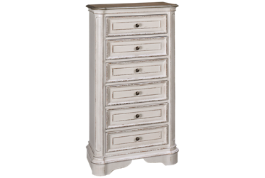 Magnolia Manor 6 Drawer Lingerie Chest