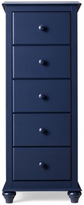 Cottage 5 Drawer Narrow Chest